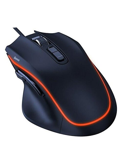 Baseus Ledli GAMO 9 Porglamlanabilir Tuşlu Gaming Oyuncu Mouse