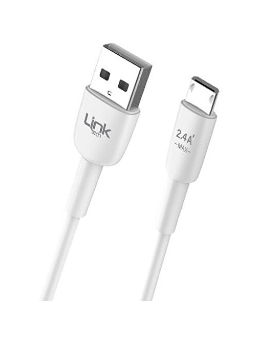 LinkTech LİNKTECHK600 Safe Micro USB Pd 2.4A Şarj Kablosu