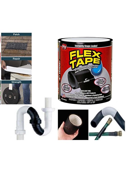Flex Tape Suya Dayanıklı Tamir Bandı (3877)