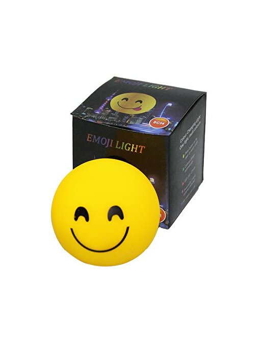 EMOJI LIGHT NO-266 EMOJİ LEDLİ DEKORATİF IŞIK 8CM (3877)