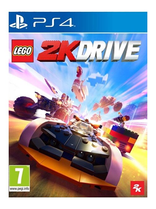 2K Drive Ps4 Oyun - , Güvenlik Şeritli