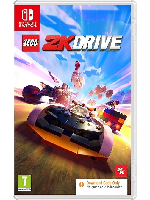 2K LEGO 2k Drive Nintendo Switch (Kutu Içinde Kod)