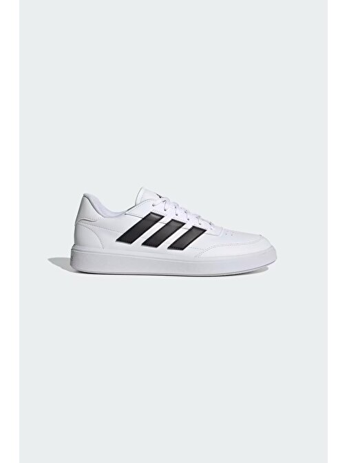 Adidas Courtblock Erkek Spor Ayakkabı IF4033 FTWWHT/CBLACK/FTWWHT