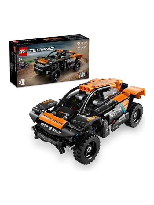 Lego Technic NEOM McLaren Extreme E Race Car 42166,Koleksiyonluk 252 Parça Model Yapım Seti