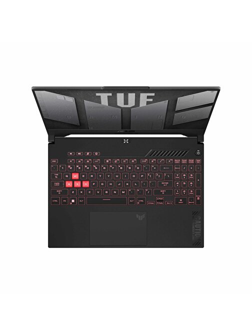 ASUS TUF GAMING A15 FA507NU-LP158 AMD RYZEN 5-7535HS 8GB DDR5 512GB PCIE SSD 6GB RTX4050 15.6" FHD 1