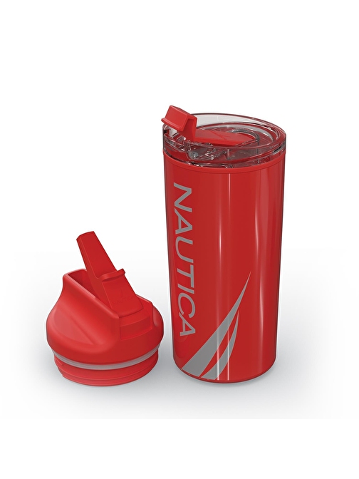 Nautica NTM02 Sport Termos Paslanmaz Çelik 500 ml J.Class Kırmızı