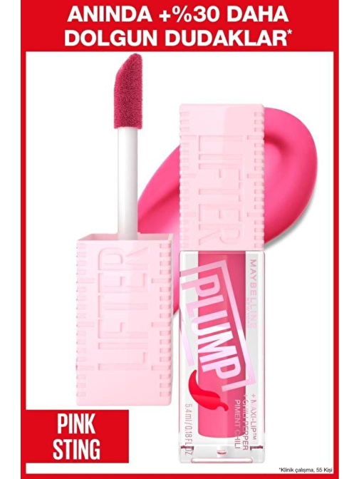 Maybelline New York Lifter Plump Dudak Parlatıcısı- 003 Pink Sting