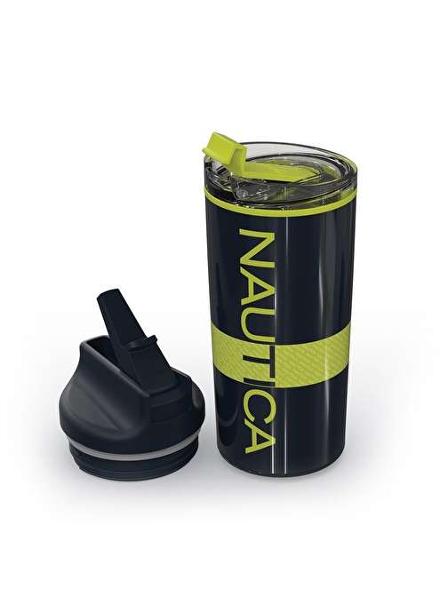 Nautica NTM02 Sport Termos Paslanmaz Çelik 500 ml Navy Lime