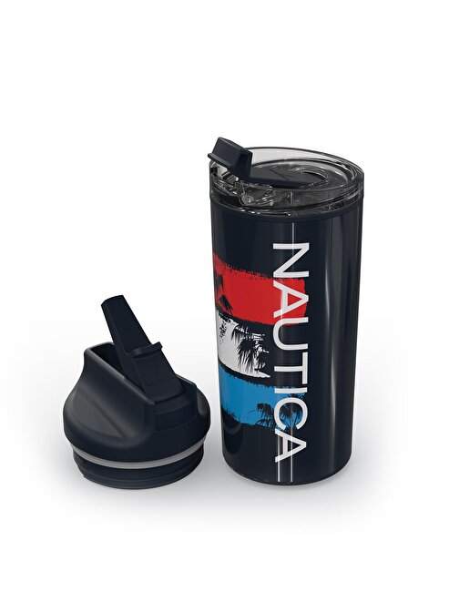 Nautica NTM02 Sport Termos Paslanmaz Çelik 500 ml Navy Sunset