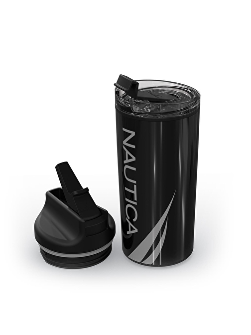 Nautica NTM02 Sport Termos Paslanmaz Çelik 950 ml J.Class Siyah