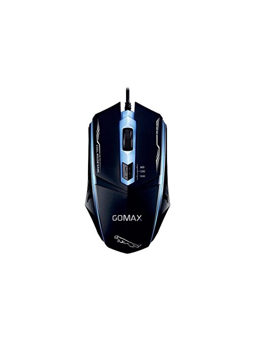 Gomax M1 Gaming Rgb Işıklı Oyuncu Fare Gaming Kablolu Mouse