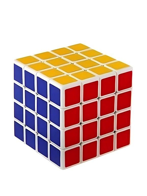 Zeka Küpü 4 X 4 Şekilli Rubik Sabır Küpü Zeka Oyunları Speed Küp