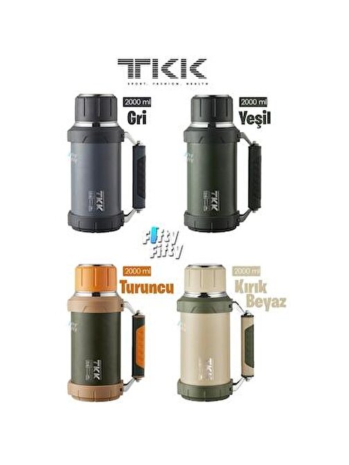 Tkk Termos Çelik 2000 ML T2013