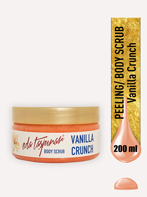Eda Taşpınar Vanilla Crunch Vücut Peelingi - 300 GR (EGY0005)
