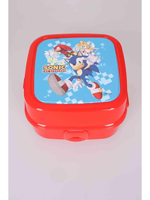 LİSANSLI SONIC 2 KATLI BESLENME KUTUSU / LUNCH BOX