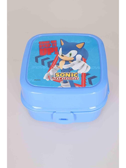 LİSANSLI SONIC 2 KATLI BESLENME KUTUSU / LUNCH BOX