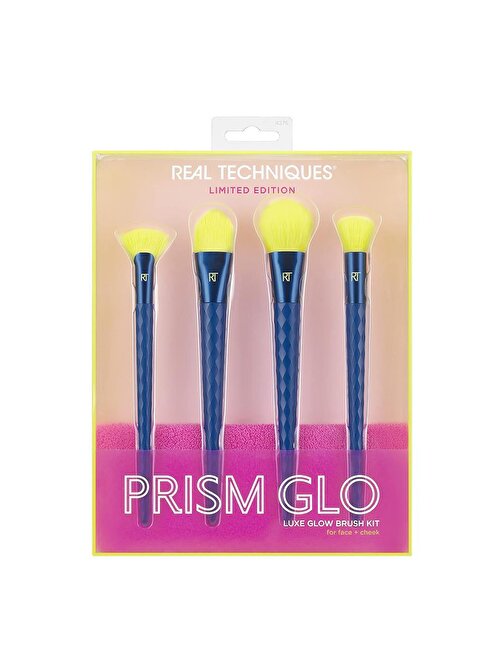 Real Techniques Limited Edition Prism Glo Luxe Glow Fırça Seti