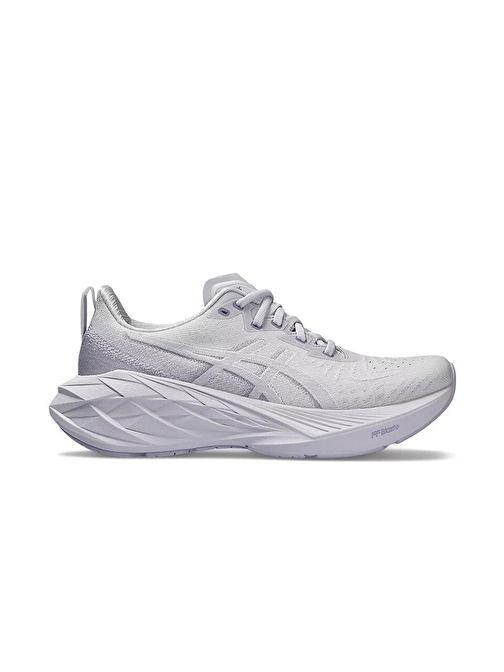 Asics Novablast 4 Kadın Koşu Ayakkabısı 1012B510-020 Gri