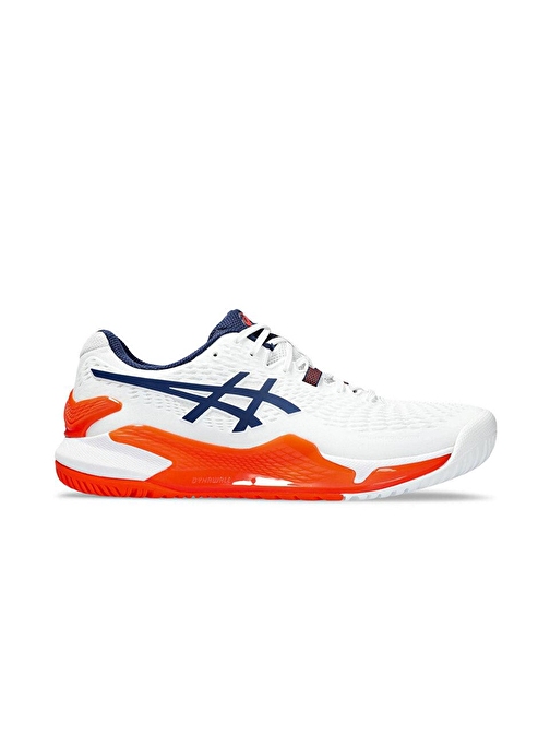 Asics Gel-Resolution 9 Erkek Tenis Ayakabısı 1041A330-102 Beyaz