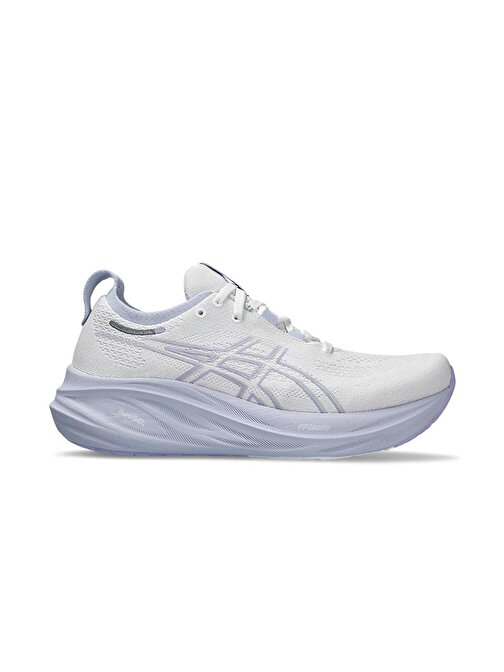 Asics Gel Nimbus 26 Kadın Koşu Ayakkabısı 1012B601-100 Beyaz