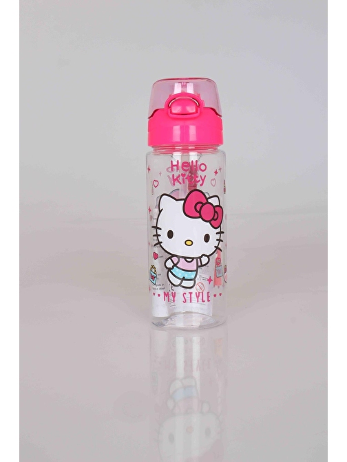 LİSANSLI HELLO KITTY TRITAN MATARA 500 ML