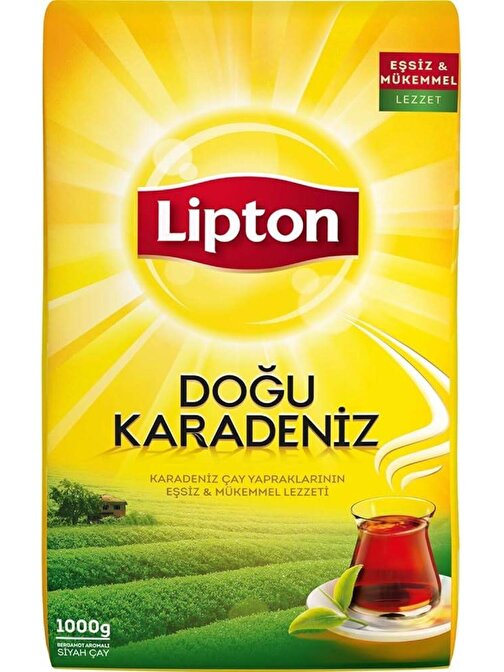 Lipton Doğu Karadeniz Siyah Dökme Çay 1 KG