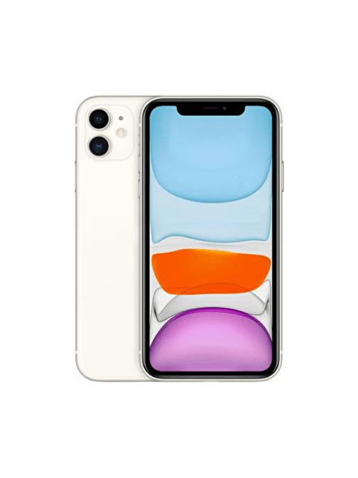 Yenilenmiş IPHONE 11 64GB -B Kalite- Beyaz