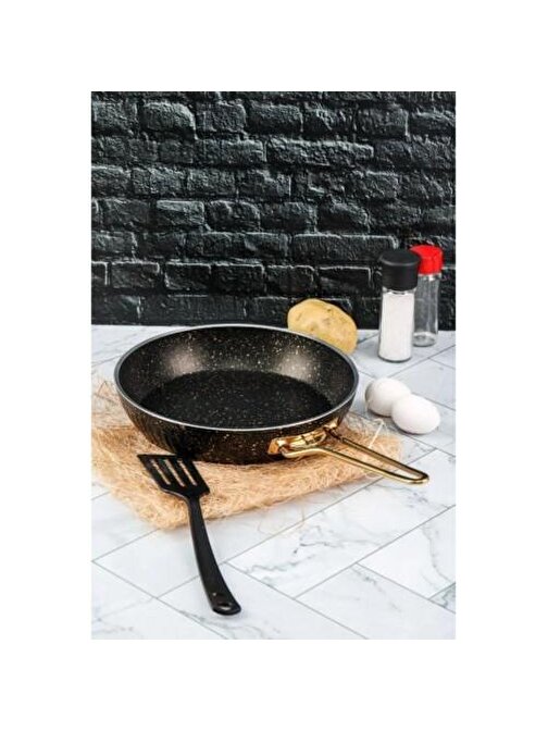 Cooker CKR2815 24 Cm Granit Tava - Siyah