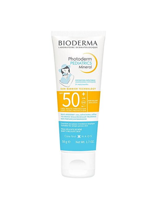 Bioderma Photoderm Pediatrics Mineral Spf50+ 50 ml
