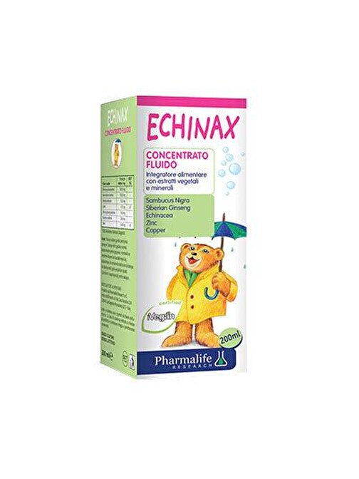 Pharmalife Echinax Bitki Ekstreli Sıvı 200 ml