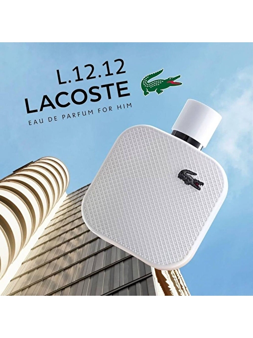 Lacoste L.12.12 Blanc EDP 50 ml Erkek Parfümü