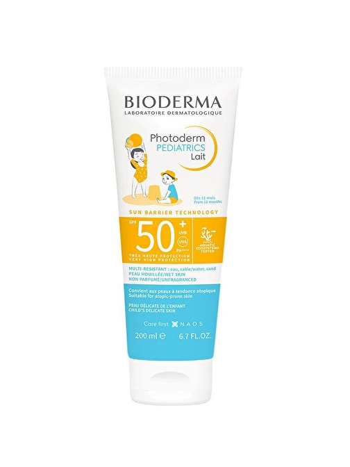 Bıoderma Photoderm Pediatrics Lait Spf50+ 200 ml