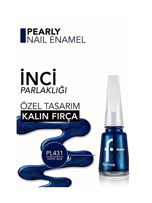 Flormar Pearly Oje PL431