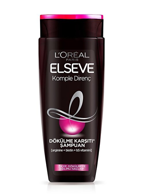 L'Oréal Paris Elseve Komple Direnç Dökülme Karşıtı 2'Si 1 Arada Şampuan 450 ML