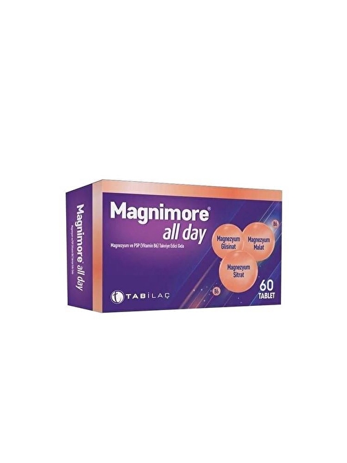 Magnimore All Day 60 Tablet