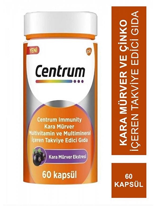 Centrum İmmunity 60 Kapsül