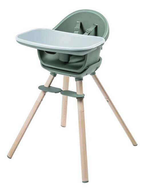 Maxi-Cosi Moa 8’i Bir Arada Çok Fonksiyonlu Mama Sandalyesi Yükseltici Tabure Yazı Masası Beyond Green Eco