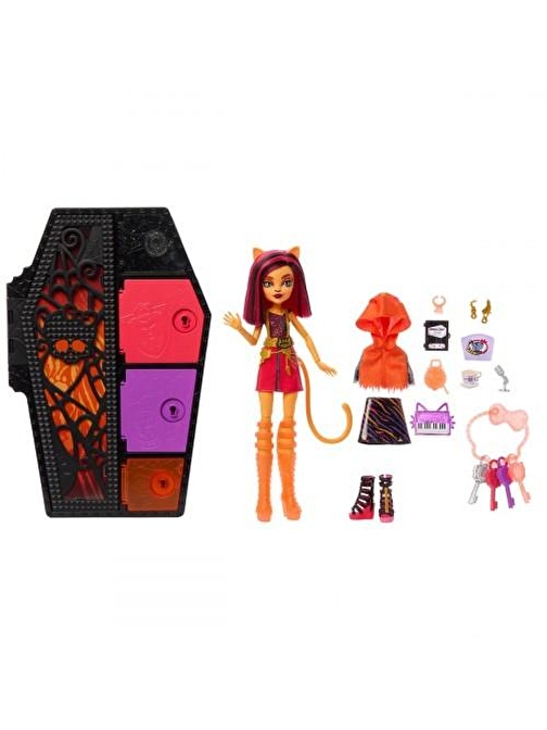 Monster High Neon Frights Bebekler HNF80 - Toralei