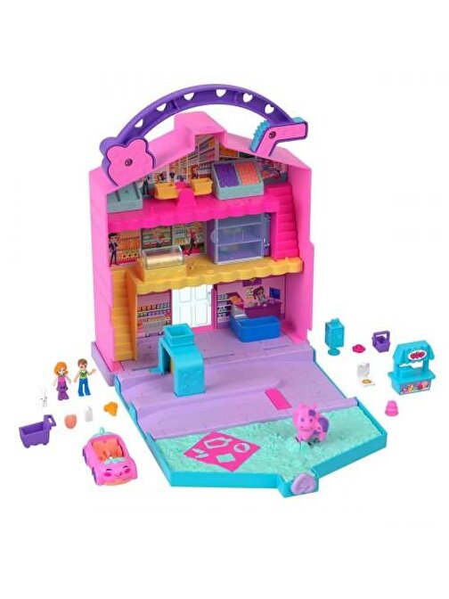 Polly Pocket Eğlenceli Market HRD45