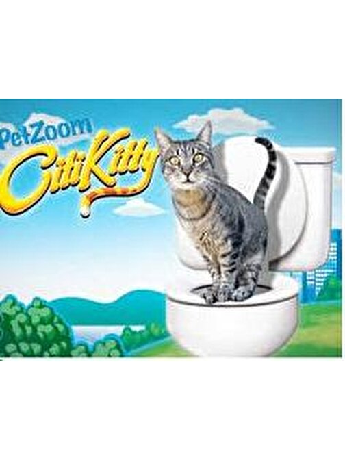 Evcil Hayvan Citi Kitty Kedi Tuvaleti