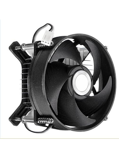 LED Soğutucu Alüminyum Isı Emici DC12V Fan 30W 50W 100W Uyumlu