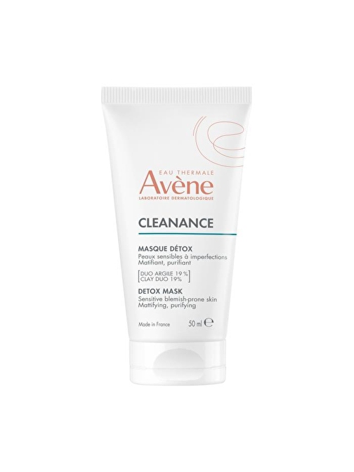 Avene Cleanance Detox Mask 50 ml