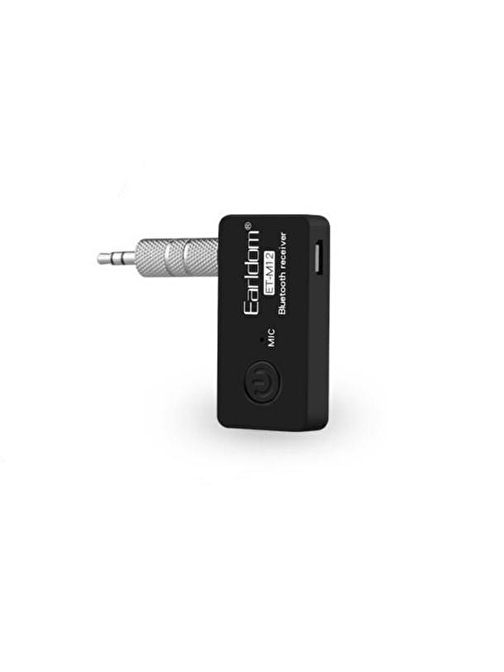 Araç Kablosuz Stereo Ses Alıcı Verici Adaptörü Bluetooth 4.1 A2DP 3.5mm