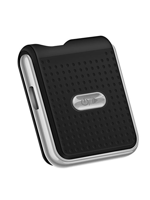 Bluetooth 4.2 Stereo Ses Alıcısı Hands-Free Araç Kiti Yaka Klipsli Ses Aktarım Cihazı