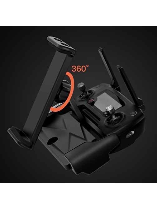 DJI Mavic Pro Uzaktan Kumanda 360° Dönebilen Tablet Tutucu 4-12 inch