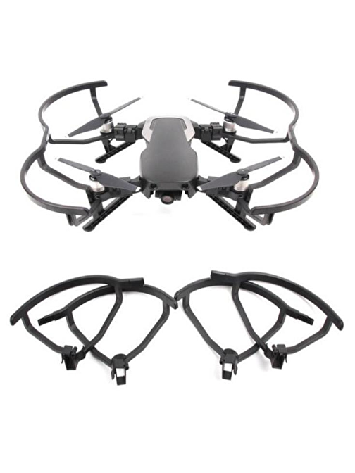 DJI Mavic Air Pervane Koruma Kasnağı Güvenli Uçuş