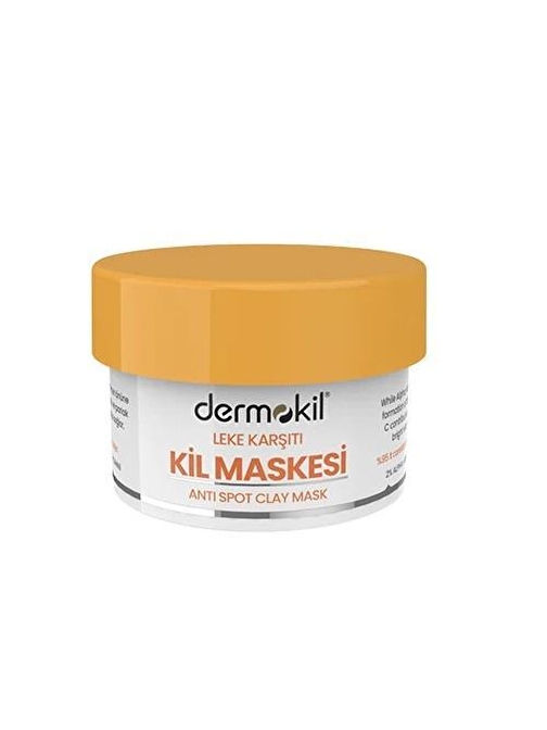 Dermokil Kavanoz Maske Leke Karşıtı 50 Ml