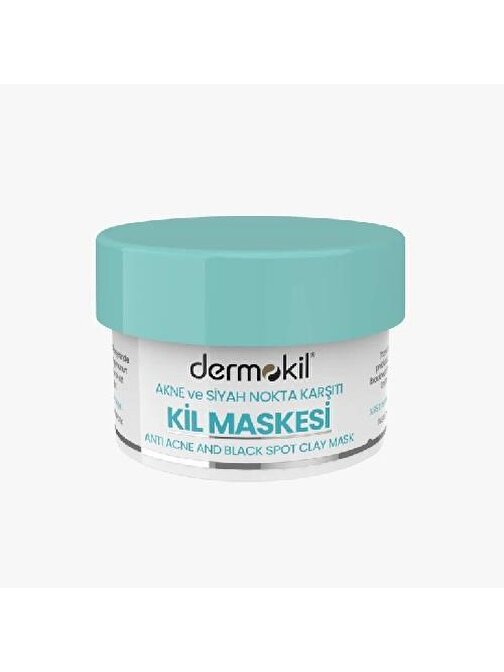 Dermokil Kavanoz Maske Akne Ve Siyah Nokta Karşıtı 50 Ml