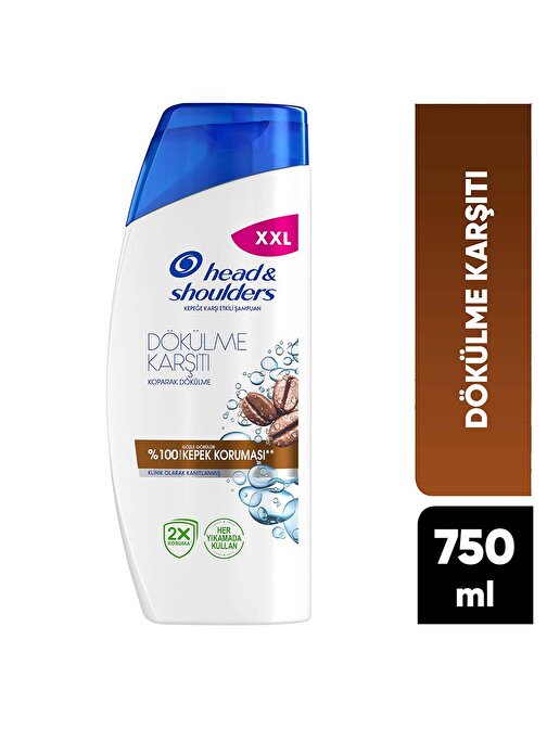 Head & Shoulders Erkeklere Özel Kafeinli Dökülme ve Kepek Karşıtı 750ML Şampuan