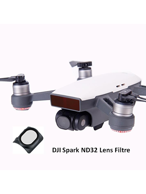 DJI Spark İçin Gimbal Kamera Lens Filtresi